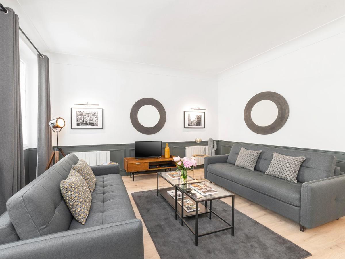 Livinparis - Luxury 3 Bedrooms Opera I Exterior foto