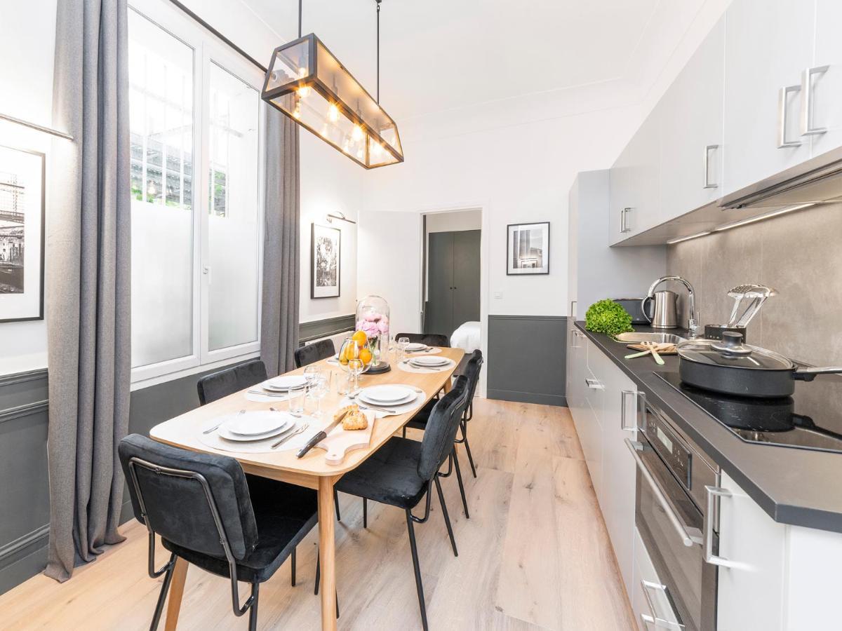 Livinparis - Luxury 3 Bedrooms Opera I Exterior foto